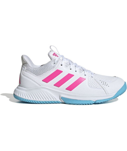 Sapatilhas Andebol adidas Court Mulher de Flight White