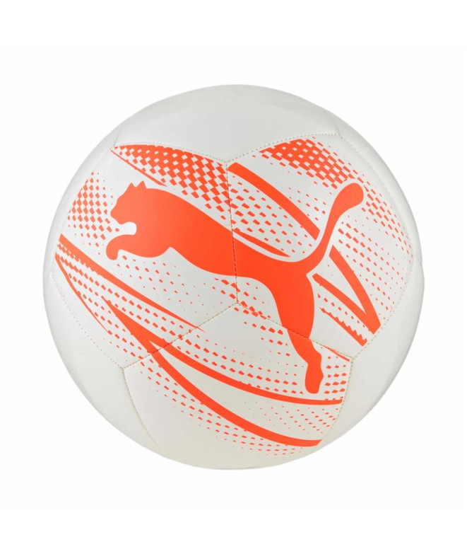 Bola Futebol de Puma Attacanto Graphic, Branco...