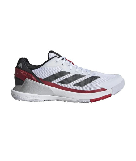Sapatilhas pádel adidas Homem por Crazyquick Ls Padel White
