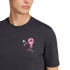 Camiseta adidas Homem Padel Zone G Preto