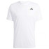Camiseta adidas tênis Homem do Club White