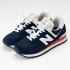 Sapatilhas New Balance 574 Azul-marinho