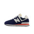 Sapatilhas New Balance 574 Azul-marinho