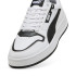 Sapatilhas Court Puma Classic Street Branco/Preto