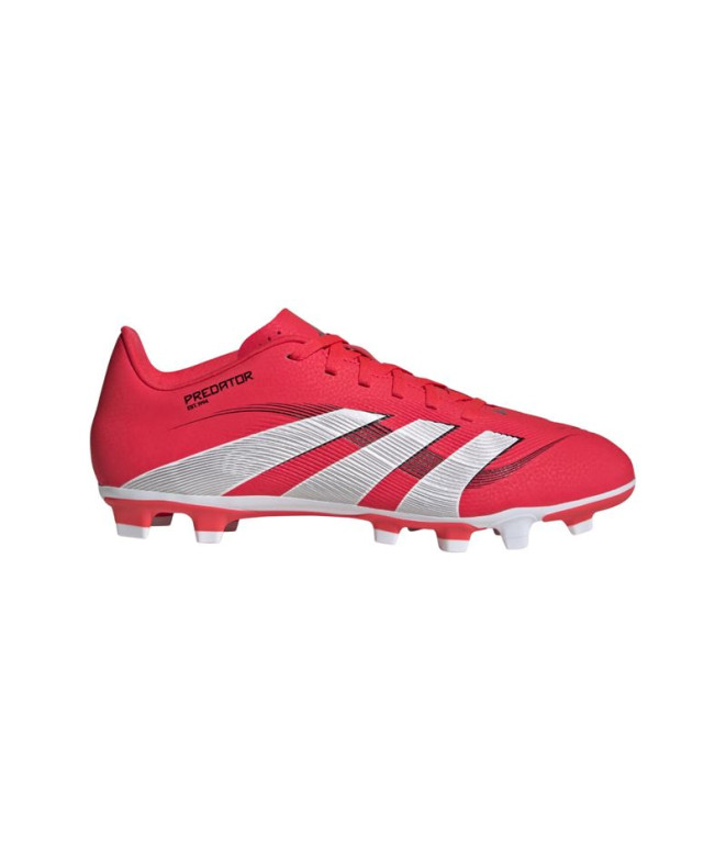 Futebol adidas Predator Clube Fg/Mg Vermelho...