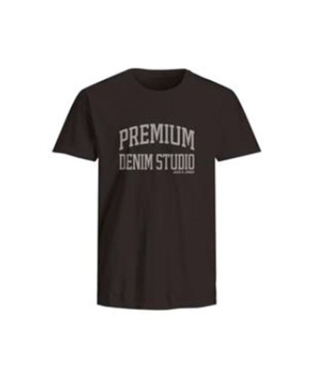 Camiseta Homem Jack and Jones Jprblutimmy k Preto