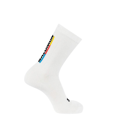 Meias Trail Salomon da Pulse Pulse Flag Race Flag Crew...