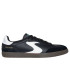 Sapatilhas Skechers Homem Hotshot - Pyke Couro natural preto/camurça^/branco