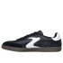 Sapatilhas Skechers Homem Hotshot - Pyke Couro natural preto/camurça^/branco