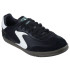 Sapatilhas Skechers Homem Hotshot - Pyke Couro natural preto/camurça^/branco