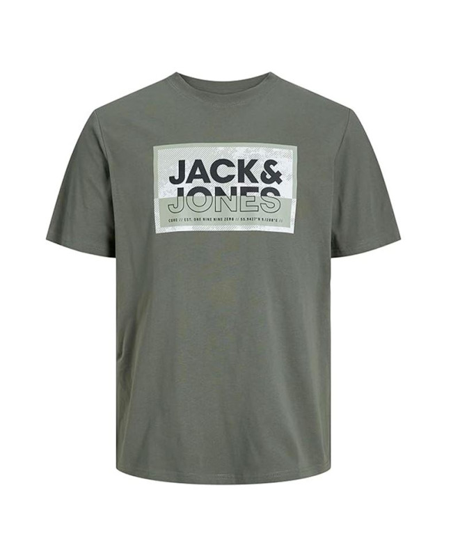 Camiseta Infantil Jack and Jones Jcologan...