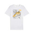 Camiseta Puma Graphics Sneaker Puma Branco, Homem