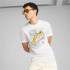 Camiseta Puma Graphics Sneaker Puma Branco, Homem