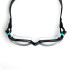Gafas de Natação Zoggs Tiger Lsr+ Preto/Turquesa