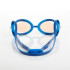 Gafas de Natação Zoggs Racer Titanium Blue Azul claro /Azul