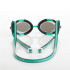 Gafas de Natação Zoggs Racer Titanium Verde/Preto