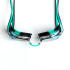 Gafas de Natação Zoggs Racer Titanium Verde/Preto
