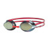 Gafas de Natação Zoggs Racer Titanium Cinzento/Vermelho