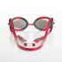 Gafas de Natação Zoggs Racer Titanium Cinzento/Vermelho
