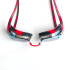 Gafas de Natação Zoggs Racer Titanium Cinzento/Vermelho