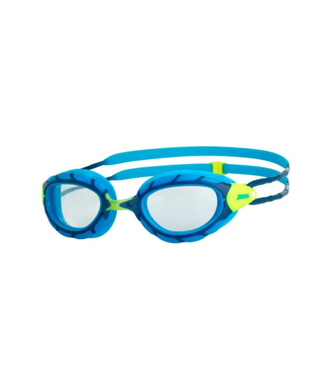 Gafas de NataçãoPredator Infantil Zoggs Lime Blue