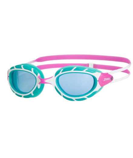 Gafas de NataçãoPredator Infantil Zoggs Turquoise Rosa