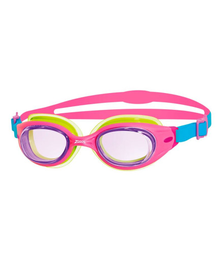 Gafas de natação Zoggs Little Sonic Air Rosa