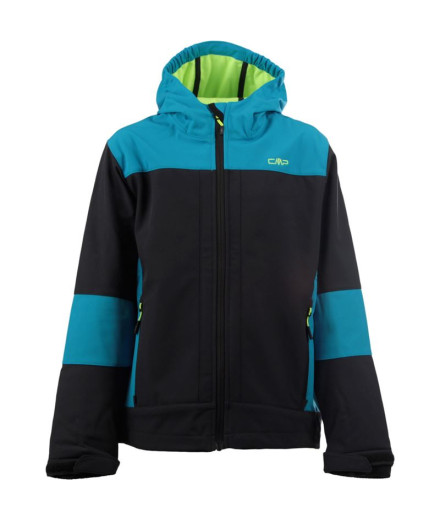 Casaco de Montanha Campagnolo Fix Hood Menino Azul