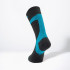 Meias Enforma Achilles Support Preto / Azul