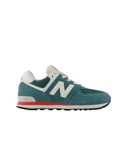 Sapatilhas New Balance 574 Infantil New Spruce