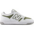 Sapatilhas New Balance Infantil 480 Branco