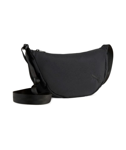 Saco de desporto Puma Her Half Moon , preto, Mulher