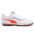 Sapatilhas de Futebol sala Puma Truco Iii V , Branco Brilhante R, Menino