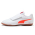 Sapatilhas de Futebol sala Puma Truco Iii V , Branco Brilhante R, Menino