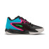 Sapatilhas Basquetebol de Puma Dagger, Preto Fluro Rosa Pes, Homem
