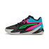 Sapatilhas Basquetebol de Puma Dagger, Preto Fluro Rosa Pes, Homem