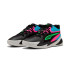 Sapatilhas Basquetebol de Puma Dagger, Preto Fluro Rosa Pes, Homem