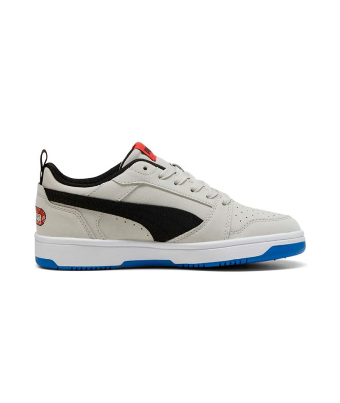 Sapatilhas Puma Rebound V6 Lo M,Cinza Glacial,...