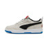 Sapatilhas Puma Rebound V6 Lo M,Cinza Glacial, Menino