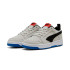 Sapatilhas Puma Rebound V6 Lo M,Cinza Glacial, Menino