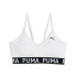 Sutiã esportivo Fitness de Puma Move Strong Br, Whi Mulher