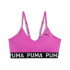 Sutiã esportivo Fitness de Puma Move Strong Br,Wild Berry, Mulher