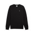 Moletom Homem Puma Essentials Elevated Crew TR Preto