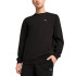 Moletom Homem Puma Essentials Elevated Crew TR Preto