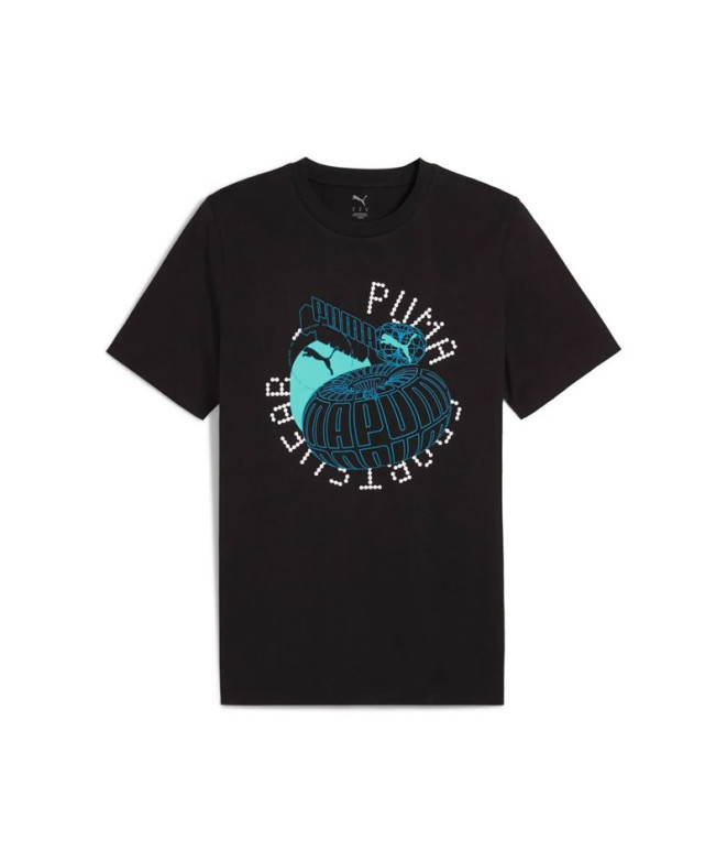 Camiseta Homem T-shirt Puma Graphics Execution...