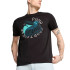 Camiseta Homem T-shirt Puma Graphics Execution Preto