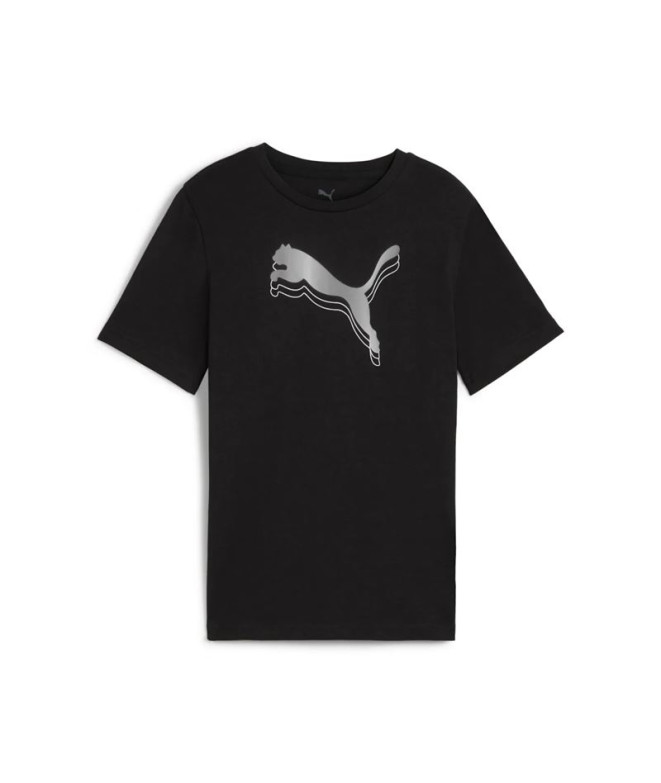 Camiseta Menina T-shirt metálica Puma...