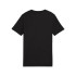 Camiseta Menina T-shirt metálica Puma Essentials G Preto