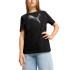 Camiseta Menina T-shirt metálica Puma Essentials G Preto