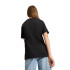 Camiseta Menina T-shirt metálica Puma Essentials G Preto
